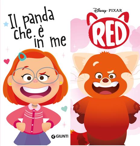 Red. Senti il panda che è in te. One shot. Ediz. a colori - copertina