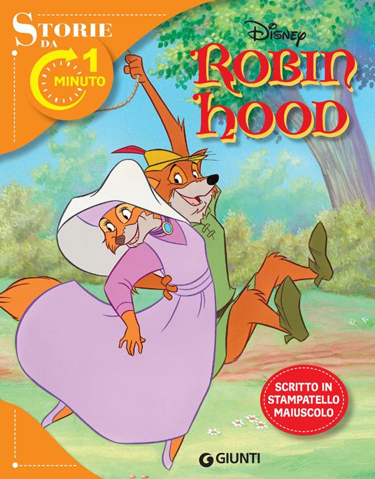 Robin Hood - Disney, - Ebook - EPUB3 con Adobe DRM