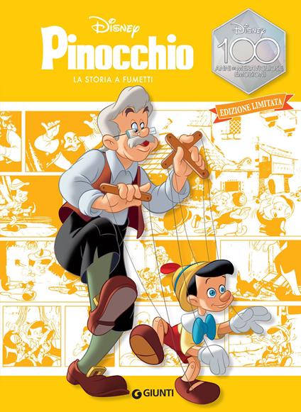 Pinocchio. La storia a fumetti. Ediz. speciale anniversario - Disney - ebook