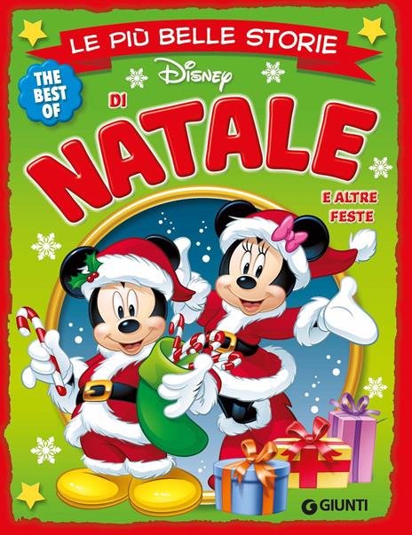 Le più belle storie di Natale e altre feste - copertina
