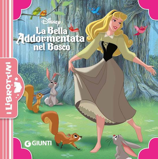 La bella addormentata nel bosco. Ediz. a colori - copertina