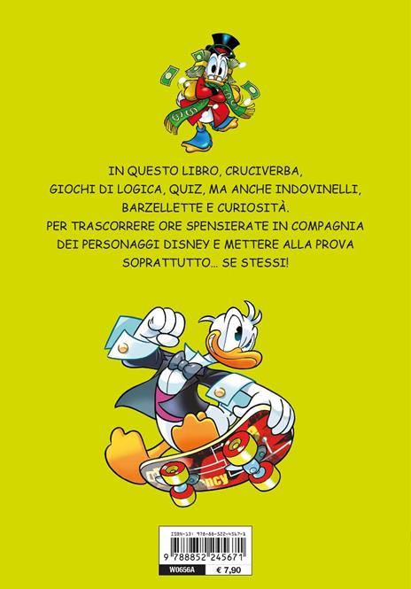 Mega enigmistica Disney. Riscalda il cervello! Ediz. a colori - 2