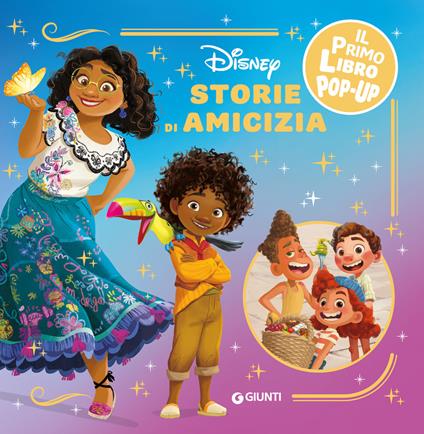 Storie di amicizia Disney. Il primo libro pop-up - copertina