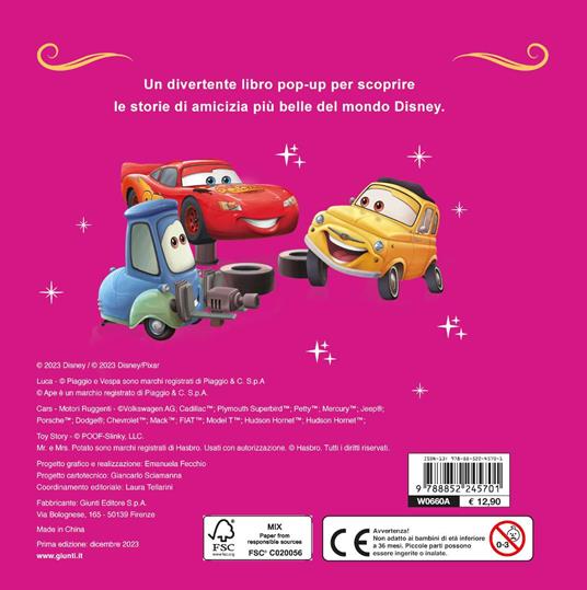 Storie di amicizia Disney. Il primo libro pop-up - 2