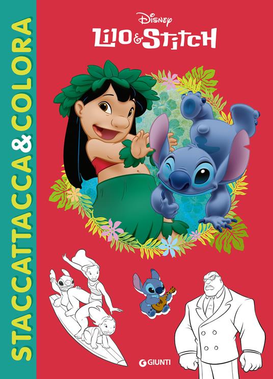 Lilo & Stitch. Ediz. a colori - Libro - Disney Libri - Staccattacca &  colora