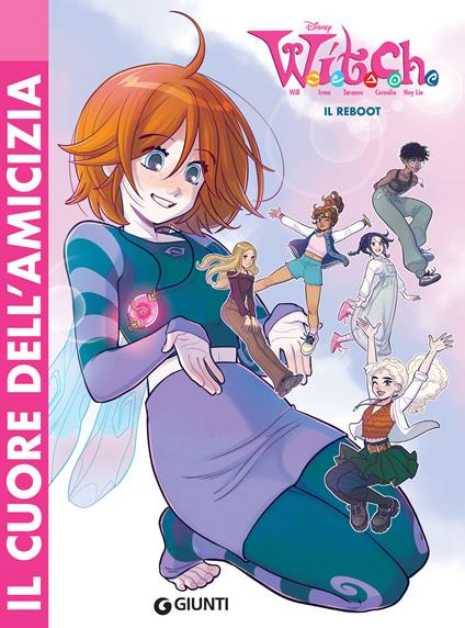 Il W.I.T.C.H. Il reboot. Vol. 1 - Disney - ebook