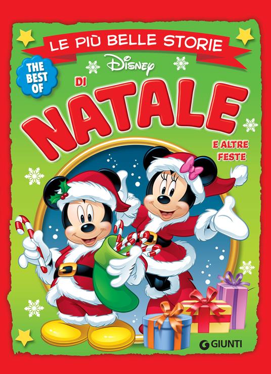 Le più belle storie di Natale e altre feste - Disney, - Ebook - EPUB3 con  Adobe DRM