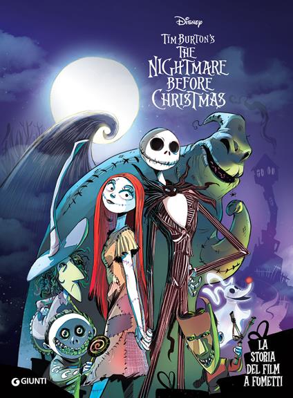 Nightmare before Christmas. La storia del film a fumetti - Disney - ebook
