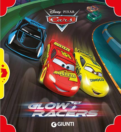Glow racers. Cars. Ediz. a colori - copertina