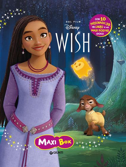 Wish. Maxi box. Ediz. a colori. Con 10 figurine 3D. Con tappetino gioco - copertina