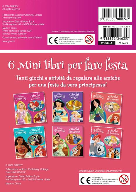 Party pack! Disney Princess. Ediz. a colori - 2