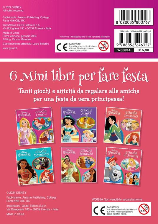Party pack! Disney Princess. Ediz. a colori - 2