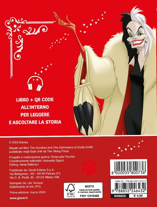 La carica dei 101. Leggi e ascolta. Ediz. a colori. Con QR code per ascoltare la storia - 2