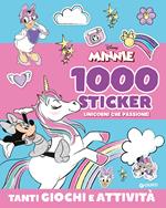 Minni e gli unicorni 500/1000 stickers