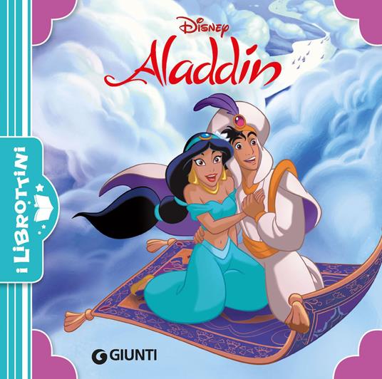 Aladdin. Ediz. a colori - copertina