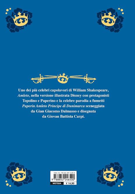 Amleto. Il racconto illustrato a fumetti ispirato all'opera di Willian Shakespeare - Walt Disney - 2