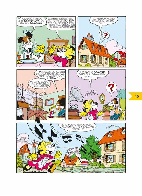 Invenzioni. Dal wireless all'intelligenza artificiale. Le più belle storie Disney - 3