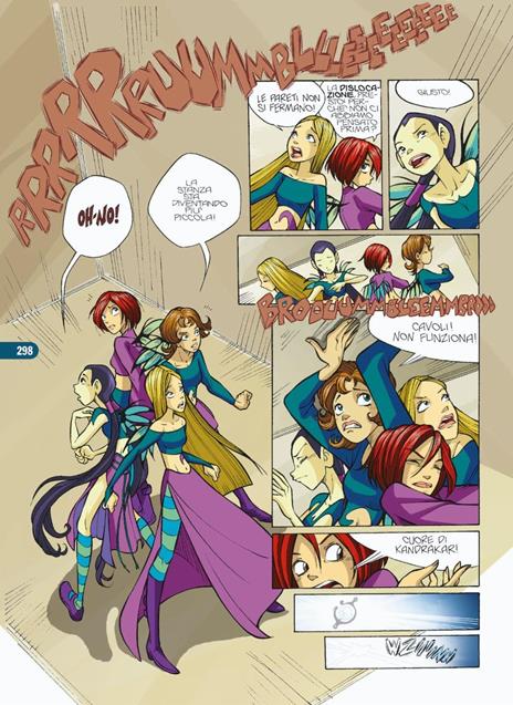 W.i.t.c.h.. Vol. 6: Da Ricatto finale a Il cammino del vento - 3
