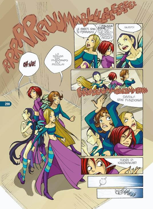 W.i.t.c.h.. Vol. 6: Da Ricatto finale a Il cammino del vento - 3