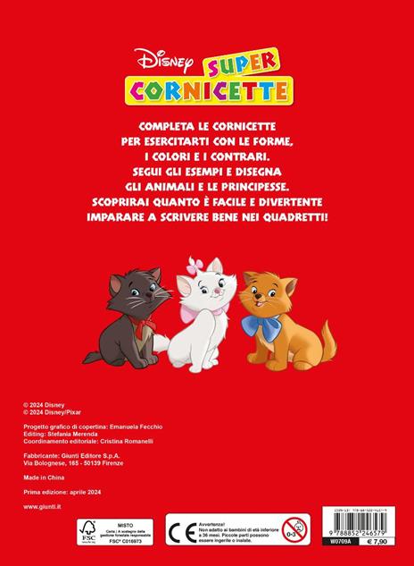 Super cornicette Disney. Ediz. a colori - 2