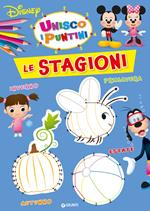 Le stagioni. Unisco i puntini. Ediz. a colori