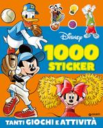 Mickey e lo sport. 1000 sticker