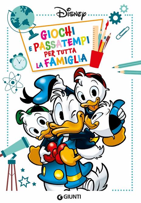 Giochi e passatempi per tutta la famiglia. Labirinti, quiz e test, sudoku, cruciverba - 2