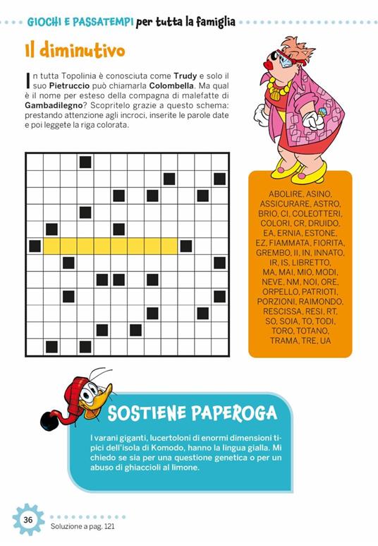 Giochi e passatempi per tutta la famiglia. Labirinti, quiz e test, sudoku, cruciverba - 3
