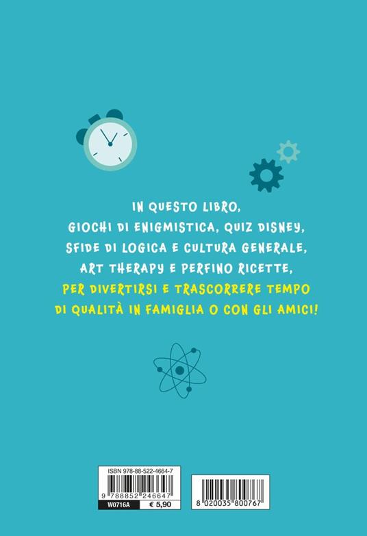 Giochi e passatempi per tutta la famiglia. Labirinti, quiz e test, sudoku, cruciverba - 5