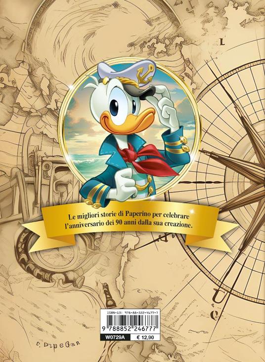 Tutti in festa con Paperino. Le più belle storie Disney. Paperino 90 - 2