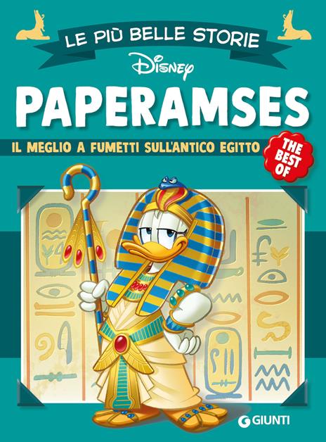 Paperamses. Il meglio a fumetti sull'Antico Egitto - copertina