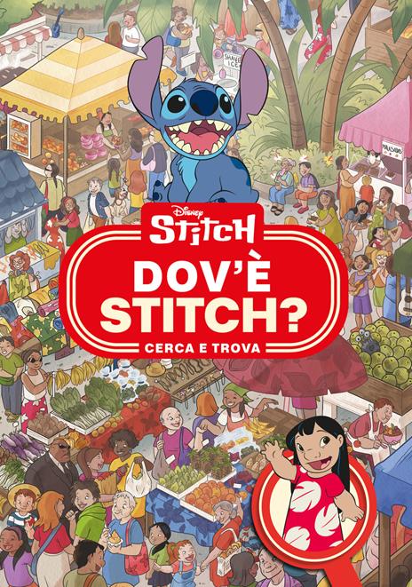 Dov'è Stitch. Cerca e trova. Ediz. a colori - copertina