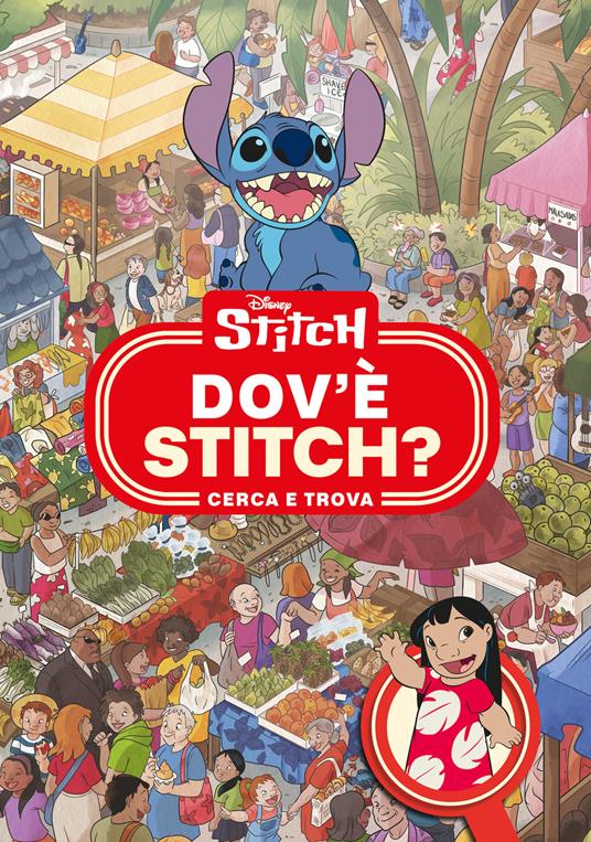 Dov'è Stitch. Cerca e trova. Ediz. a colori - copertina
