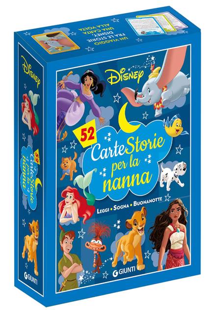 CarteStorie per la nanna. Leggi, sogna, buonanotte. Ediz. a colori. Con 52 Carte - copertina