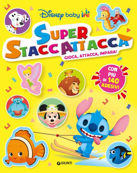 Disney baby. Superstaccattacca special - copertina