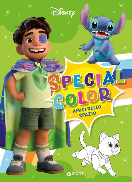 Elio. Amici dello spazio. Special color - copertina