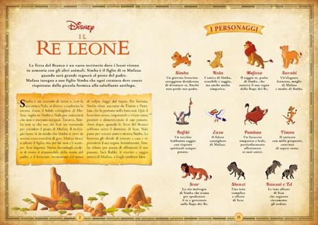 Dove vivono il Re Leone e altri amici animali. Mappe in puzzle. Leggi&Gioca. Ediz. a colori. Con puzzle 70 pezzi - 4
