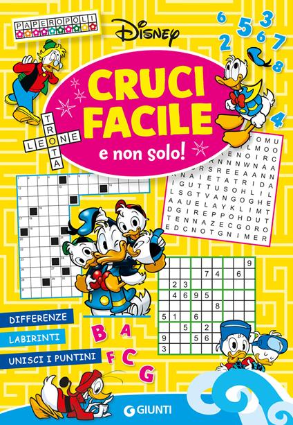 Cruci facile. E non solo! Ediz. a colori - copertina