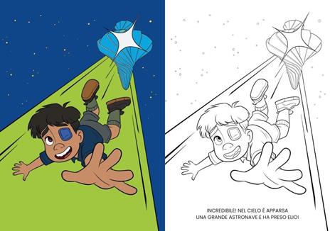 Elio. Avventura fra le stelle. Primo album da colorare - 3