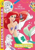Principesse. Disegna e colora. Ediz. illustrata