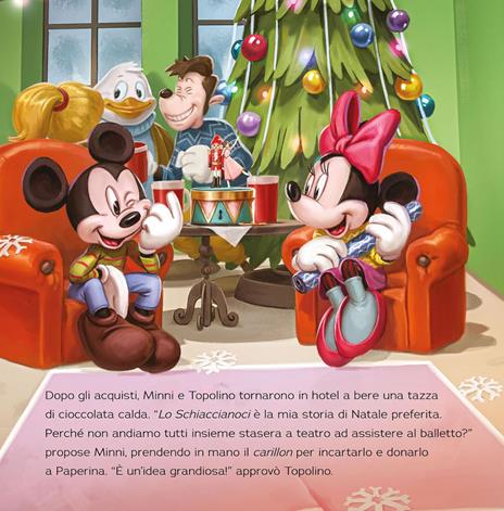 Lo Schiaccianoci con Topolino e Minni. Ediz. a colori - 2