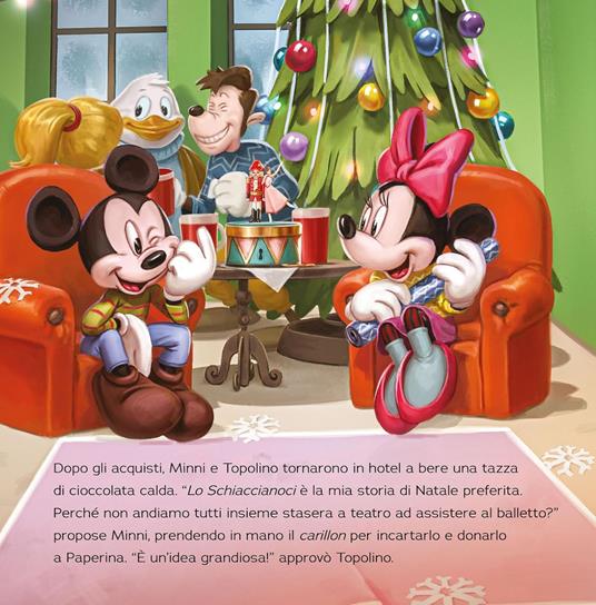 Lo Schiaccianoci con Topolino e Minni. Ediz. a colori - 2
