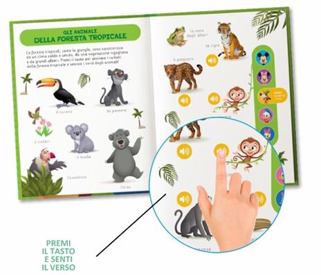Gli animali che versi fanno? Premi e ascolta. Ediz. illustrata - 2