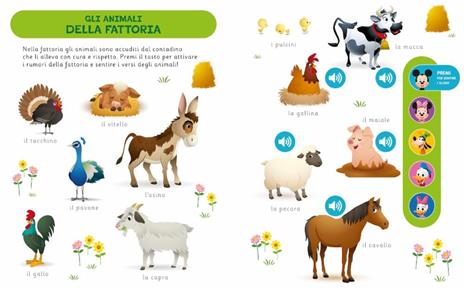 Gli animali che versi fanno? Premi e ascolta. Ediz. illustrata - 3