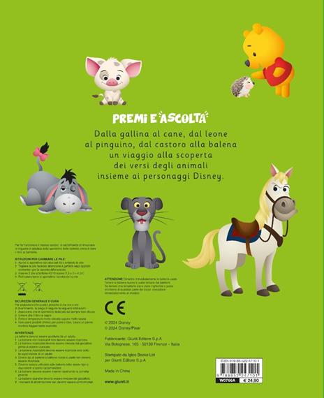 Gli animali che versi fanno? Premi e ascolta. Ediz. illustrata - 4