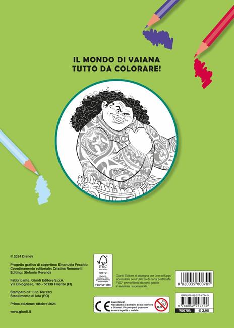 Verso l'orizzonte. Oceania 2. Primo album da colorare. Ediz. a colori - 3