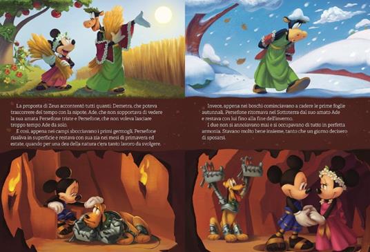 Storie di miti greci. Perseo e Medusa, Re Mida, Teseo e il Papertauro, Ade e Persefone. Ediz. a colori - 4