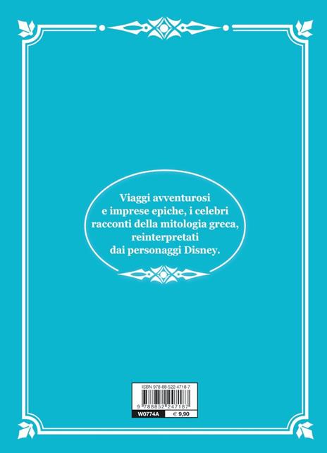 Storie di miti greci. Perseo e Medusa, Re Mida, Teseo e il Papertauro, Ade e Persefone. Ediz. a colori - 6
