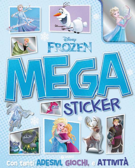 Frozen. Mega sticker. Ediz. a colori - copertina
