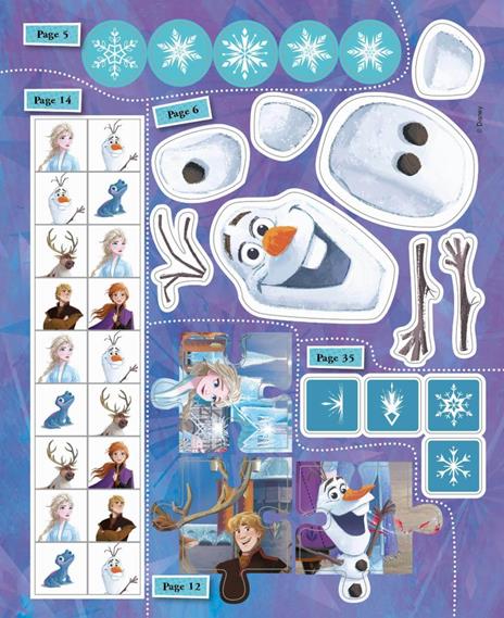 Frozen. Mega sticker. Ediz. a colori - 2